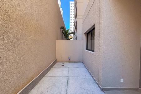 Studio para alugar com 38m², 1 quarto e sem vagaVaranda