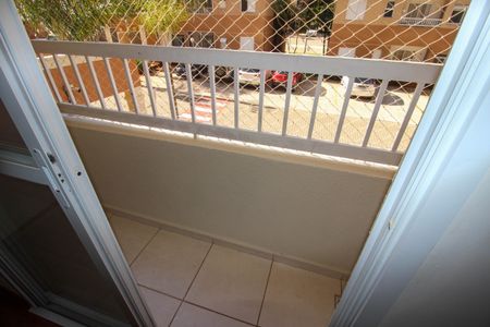 Apartamento para alugar com 50m², 2 quartos e 1 vagaVaranda