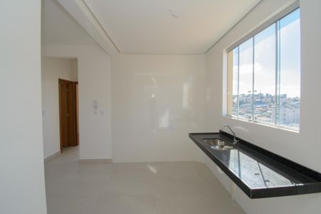 Apartamento à venda com 62m², 2 quartos e 2 vagasCozinha