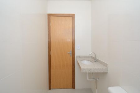 Apartamento à venda com 62m², 2 quartos e 2 vagasBanheiro Social