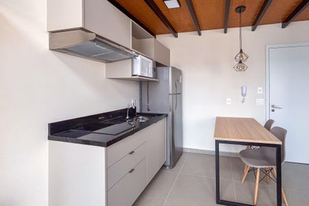Studio para alugar com 45m², 1 quarto e sem vagaCozinha