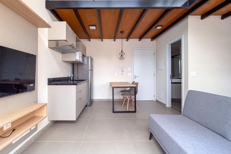 Studio para alugar com 45m², 1 quarto e sem vagaSala