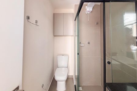 Studio para alugar com 45m², 1 quarto e sem vagaBanheiro