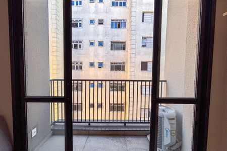 Studio para alugar com 45m², 1 quarto e sem vagaVaranda