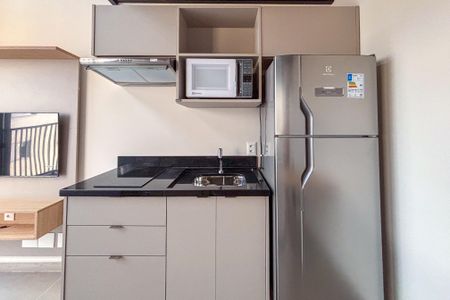 Studio para alugar com 45m², 1 quarto e sem vagaCozinha