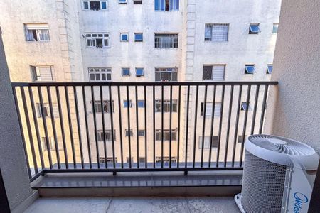 Studio para alugar com 45m², 1 quarto e sem vagaVaranda