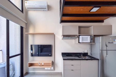 Studio para alugar com 45m², 1 quarto e sem vagaSala