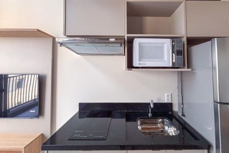 Studio para alugar com 45m², 1 quarto e sem vagaCozinha