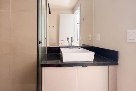 Studio para alugar com 45m², 1 quarto e sem vagaBanheiro