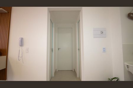 Apartamento à venda com 32m², 2 quartos e sem vagaCorredor