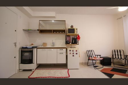 Apartamento à venda com 32m², 2 quartos e sem vagaSala/Cozinha