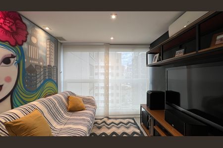 Apartamento para alugar com 84m², 2 quartos e 2 vagas Apartamento para alugar com 84m², 2 quartos e 2 vagasSala de TV