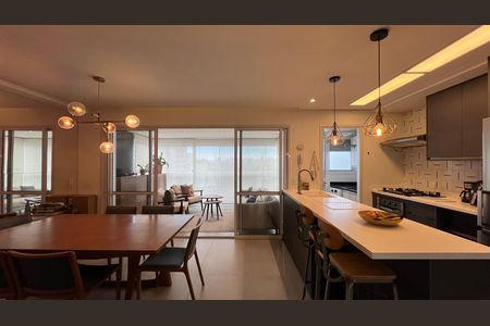 Apartamento para alugar com 84m², 2 quartos e 2 vagas Apartamento para alugar com 84m², 2 quartos e 2 vagasSala de Jantar