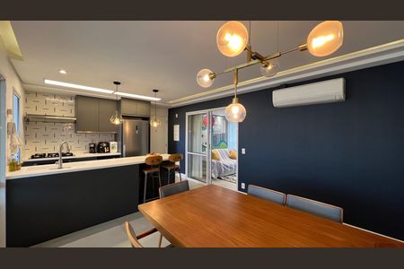 Apartamento para alugar com 84m², 2 quartos e 2 vagas Apartamento para alugar com 84m², 2 quartos e 2 vagasSala de Jantar