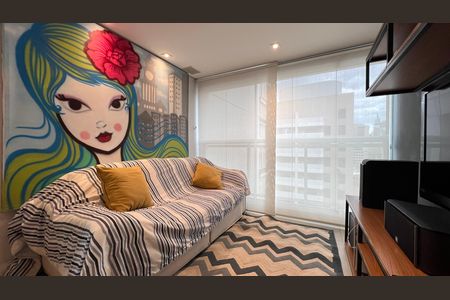 Apartamento para alugar com 84m², 2 quartos e 2 vagas Apartamento para alugar com 84m², 2 quartos e 2 vagasSala de TV