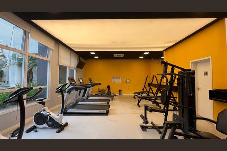 Apartamento para alugar com 84m², 2 quartos e 2 vagas Apartamento para alugar com 84m², 2 quartos e 2 vagasAcademia