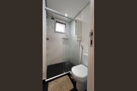 Apartamento para alugar com 84m², 2 quartos e 2 vagas Apartamento para alugar com 84m², 2 quartos e 2 vagasBanheiro da Suíte 1