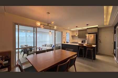 Apartamento para alugar com 84m², 2 quartos e 2 vagas Apartamento para alugar com 84m², 2 quartos e 2 vagasSala de Jantar