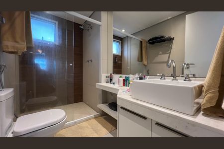 Apartamento para alugar com 84m², 2 quartos e 2 vagas Apartamento para alugar com 84m², 2 quartos e 2 vagasBanheiro da Suíte 2