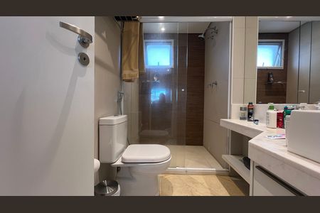 Apartamento para alugar com 84m², 2 quartos e 2 vagas Apartamento para alugar com 84m², 2 quartos e 2 vagasBanheiro da Suíte 2