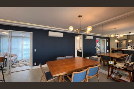 Apartamento para alugar com 84m², 2 quartos e 2 vagas Apartamento para alugar com 84m², 2 quartos e 2 vagasSala de Jantar