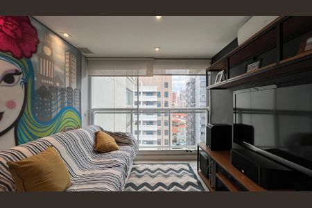 Apartamento para alugar com 84m², 2 quartos e 2 vagas Apartamento para alugar com 84m², 2 quartos e 2 vagasSala de TV
