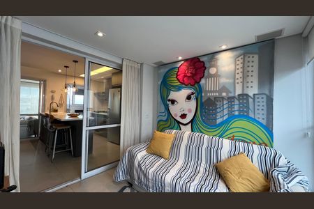 Apartamento para alugar com 84m², 2 quartos e 2 vagas Apartamento para alugar com 84m², 2 quartos e 2 vagasSala de TV