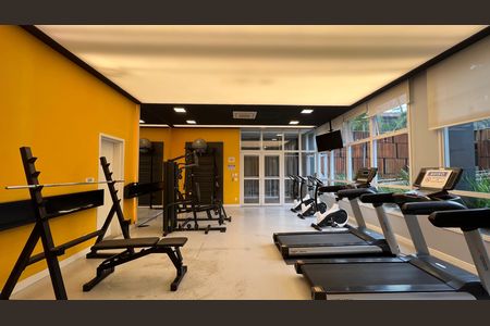 Apartamento para alugar com 84m², 2 quartos e 2 vagas Apartamento para alugar com 84m², 2 quartos e 2 vagasAcademia
