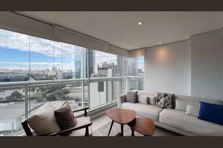 Apartamento para alugar com 84m², 2 quartos e 2 vagas Apartamento para alugar com 84m², 2 quartos e 2 vagasVaranda