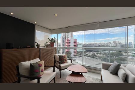 Apartamento para alugar com 84m², 2 quartos e 2 vagas Apartamento para alugar com 84m², 2 quartos e 2 vagasVaranda