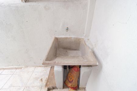 Casa para alugar com 125m², 1 quarto e 1 vagaDetalhe - Área de Serviço