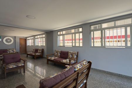 Apartamento para alugar com 40m², 1 quarto e 1 vaga Apartamento para alugar com 40m², 1 quarto e 1 vagaHall social
