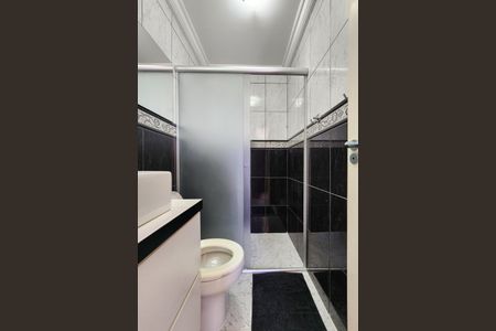 Apartamento à venda com 84m², 3 quartos e 2 vagasBanheiro Social 