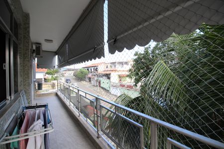 Apartamento à venda com 92m², 3 quartos e 2 vagasSala - Varanda