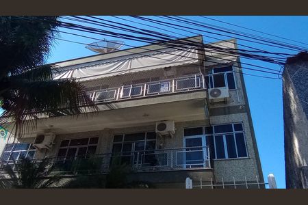 Apartamento à venda com 92m², 3 quartos e 2 vagasFachada