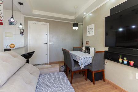 Apartamento à venda com 47m², 2 quartos e 1 vagaSala