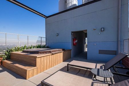 Apartamento à venda com 36m², 1 quarto e sem vagaRooftop