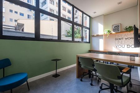 Apartamento à venda com 36m², 1 quarto e sem vagaCoworking