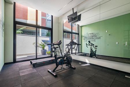 Apartamento à venda com 36m², 1 quarto e sem vagaAcademia