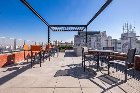 Apartamento à venda com 36m², 1 quarto e sem vagaRooftop