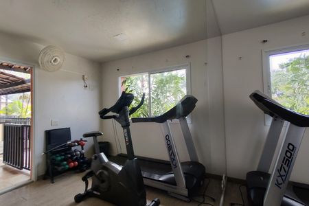 Casa de condomínio à venda com 145m², 3 quartos e 2 vagasÁrea comum - Academia