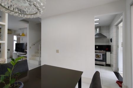 Casa de condomínio à venda com 145m², 3 quartos e 2 vagasSala de Jantar