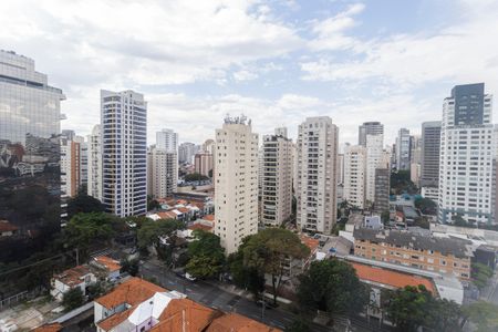 Apartamento à venda com 82m², 2 quartos e 1 vagaVista da Sala