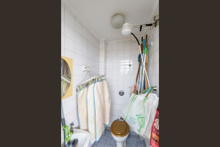 Apartamento à venda com 82m², 2 quartos e 1 vagaBanheiro de serviço