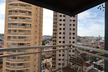 Apartamento para alugar com 98m², 3 quartos e 1 vagaSacada da Sala
