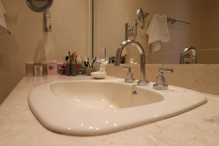 Apartamento à venda com 260m², 3 quartos e 4 vagasBanheiro 2 da suíte