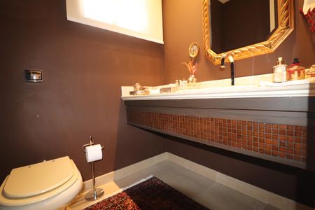 Apartamento à venda com 260m², 3 quartos e 4 vagasLavabo da sala