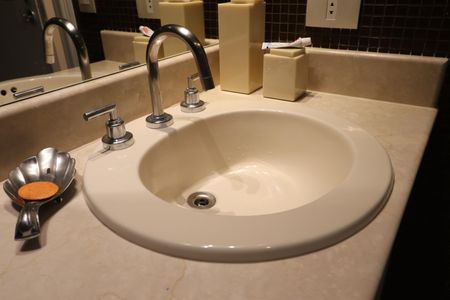 Apartamento à venda com 260m², 3 quartos e 4 vagasBanheiro do Closet da suíte 1