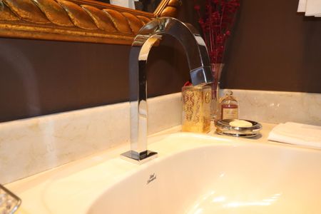 Apartamento à venda com 260m², 3 quartos e 4 vagasLavabo da sala