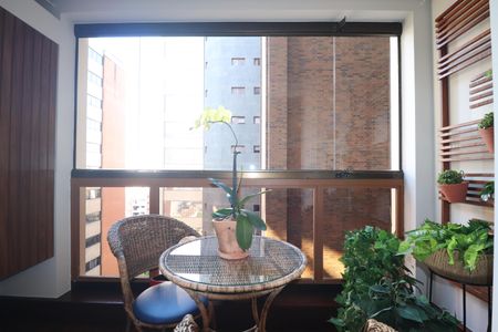 Apartamento à venda com 260m², 3 quartos e 4 vagasVaranda sala